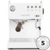 Ascaso Steel Uno PID, Espressomaschine Weiß -Feine Bohne Store AS12W Ascaso Steel Uno PID weiss Holz 1280x1280