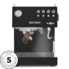 Ascaso Steel Duo PID 2022, Schwarz, Espressomaschine