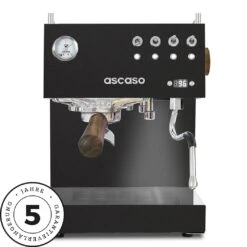 Ascaso Steel Duo PID 2022, Schwarz, Espressomaschine
