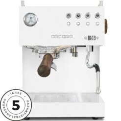 Ascaso Steel Duo PID 2022, Weiß Espressomaschine