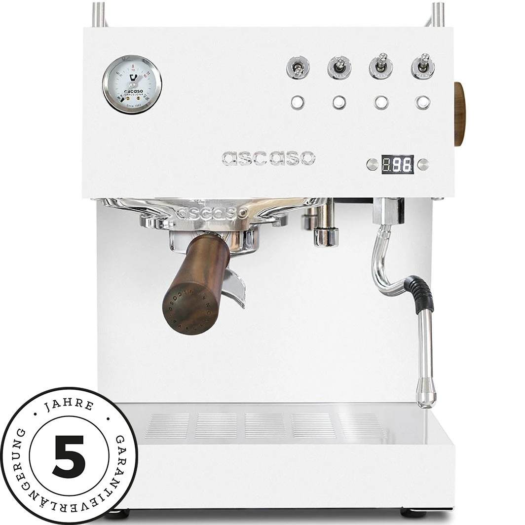 Ascaso Steel Duo PID 2022, Weiß Espressomaschine 3 Ascaso Steel Duo PID 2022, Weiß Espressomaschine