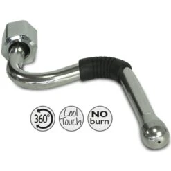 Ascaso Steel Uno PID, Espressomaschine Schwarz -Feine Bohne Store Ascaso Steel Dampflanze 1280x1280 3