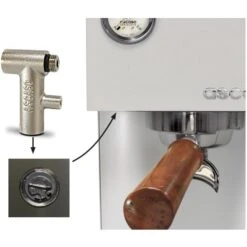 Ascaso Steel Uno PID, Espressomaschine Schwarz -Feine Bohne Store Ascaso Steel Druckregler II 1280x1280 3