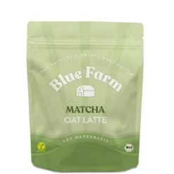 Blue Farm Matcha Oat Latte BIO, 300 G