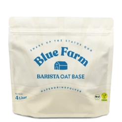 Blue Farm Barista Oat Base BIO, 400 G