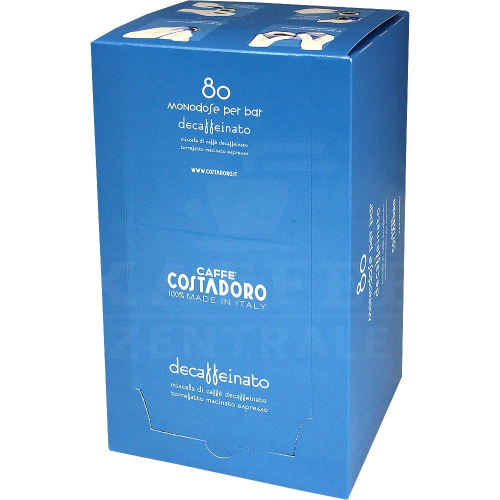 Costadoro Decaffeinato, Gemahlen 80 X 6,5g 4 Costadoro Decaffeinato, Gemahlen 80 X 6,5g – Bild 2