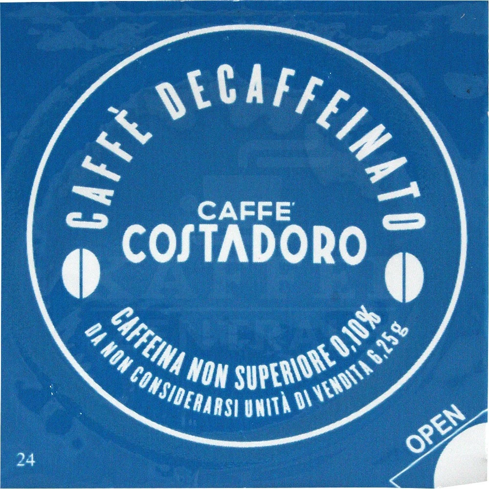 Costadoro Decaffeinato, Gemahlen 80 X 6,5g 5 Costadoro Decaffeinato, Gemahlen 80 X 6,5g – Bild 3