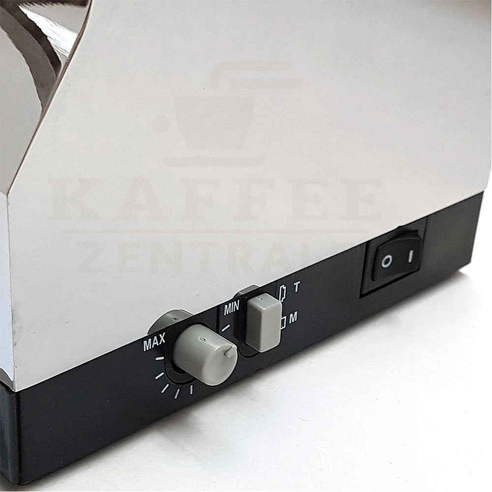 Eureka Espressomühle Mignon Silenzio 16 CR Chrom 7 Eureka Espressomühle Mignon Silenzio 16 CR Chrom – Bild 5