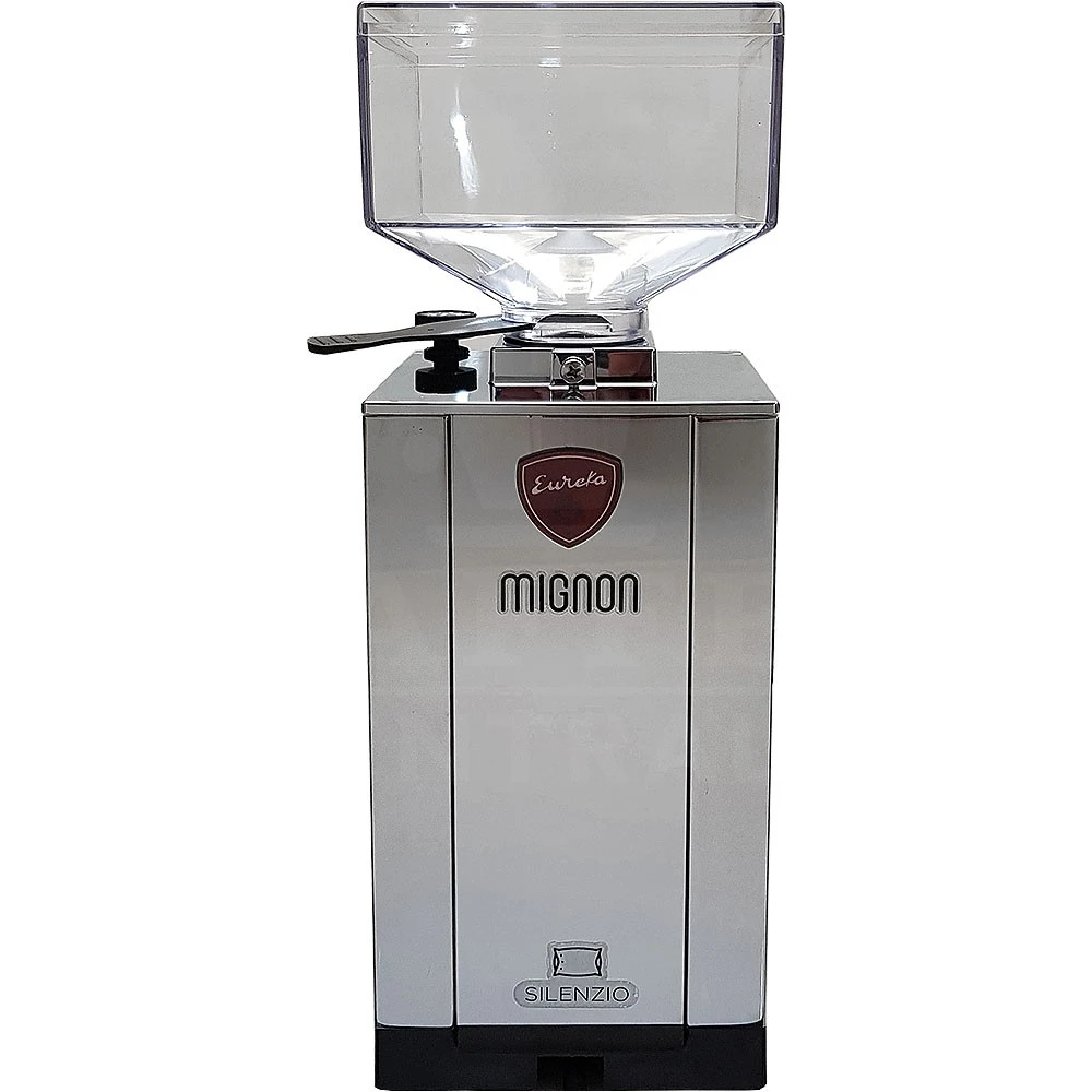 Eureka Espressomühle Mignon Silenzio 16 CR Chrom 4 Eureka Espressomühle Mignon Silenzio 16 CR Chrom – Bild 2