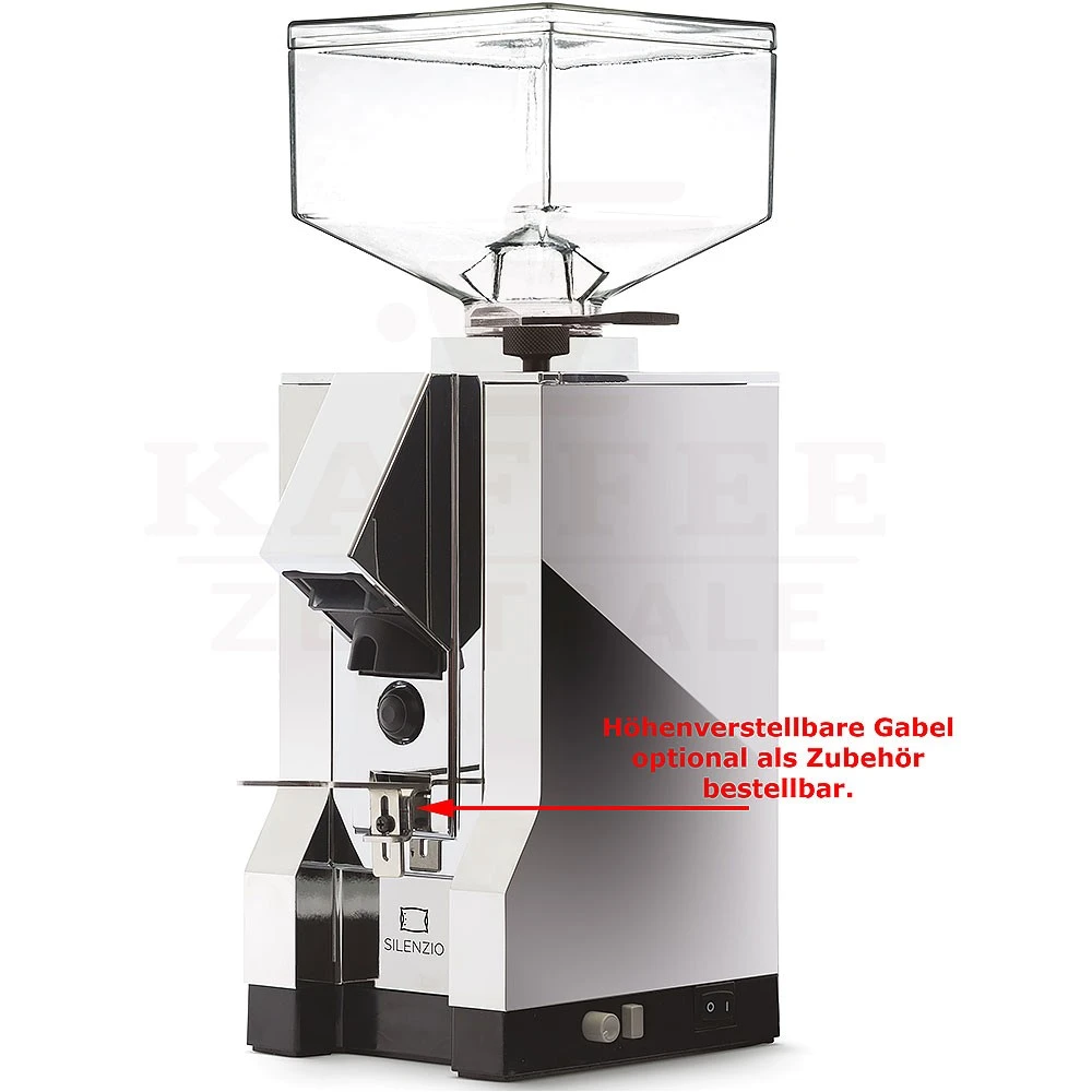Eureka Espressomühle Mignon Silenzio 16 CR Chrom 8 Eureka Espressomühle Mignon Silenzio 16 CR Chrom – Bild 6