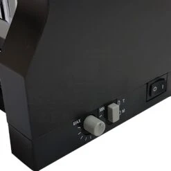 Eureka Espressomühle Mignon Silenzio 16 CR Schwarz Matt -Feine Bohne Store EU05SZ Eureka Mignon Silenzio schwarz 04 1280x1280