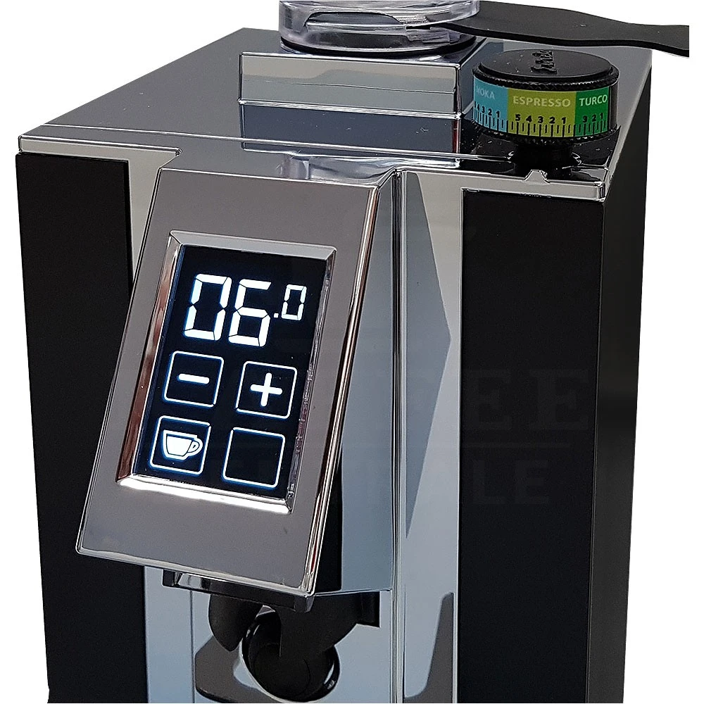 Eureka Espressomühle Mignon Perfetto 16 CR Schwarz Matt 6 Eureka Espressomühle Mignon Perfetto 16 CR Schwarz Matt – Bild 4