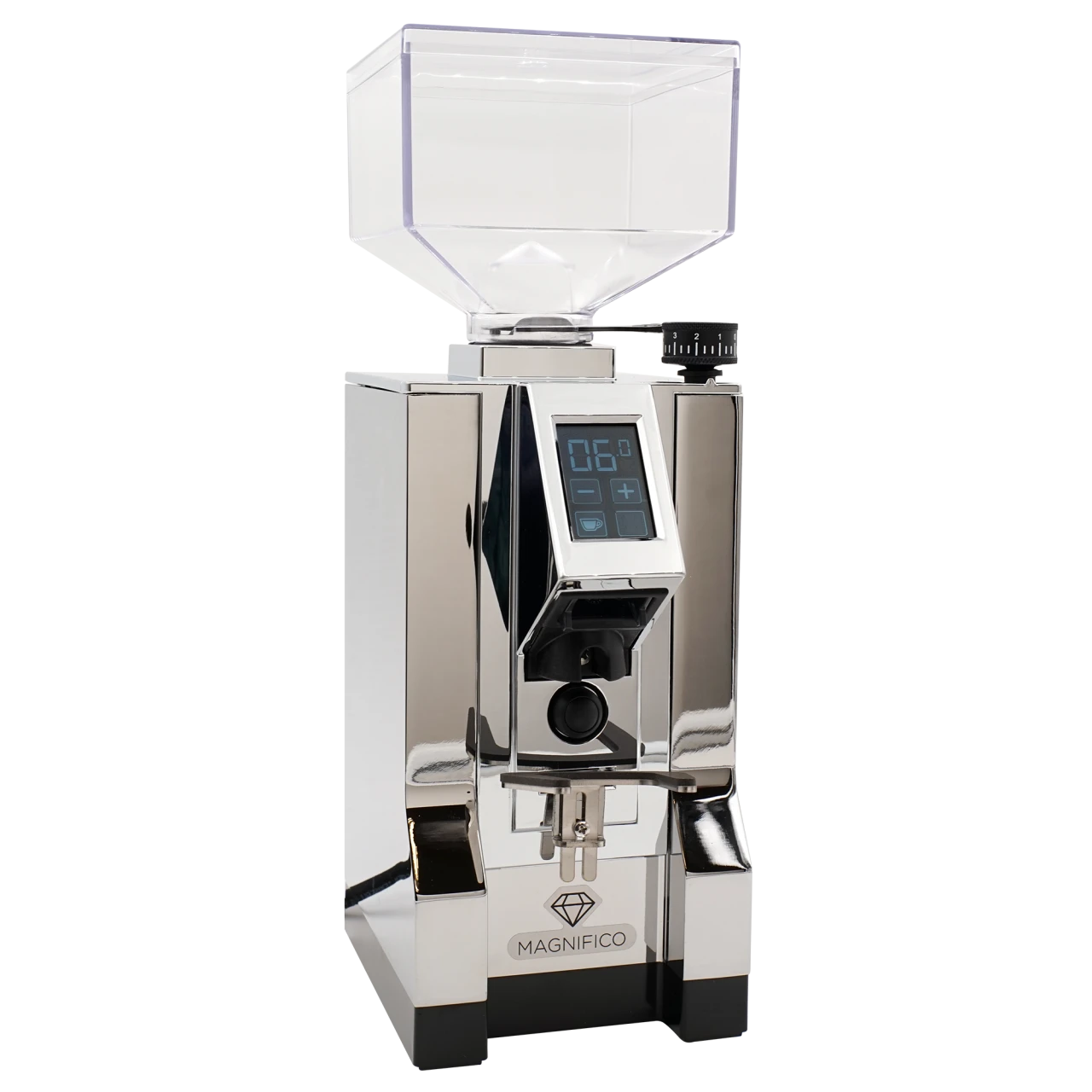 Eureka Mignon Magnifico 16 CR Chrom 3 Eureka Mignon Magnifico 16 CR Chrom