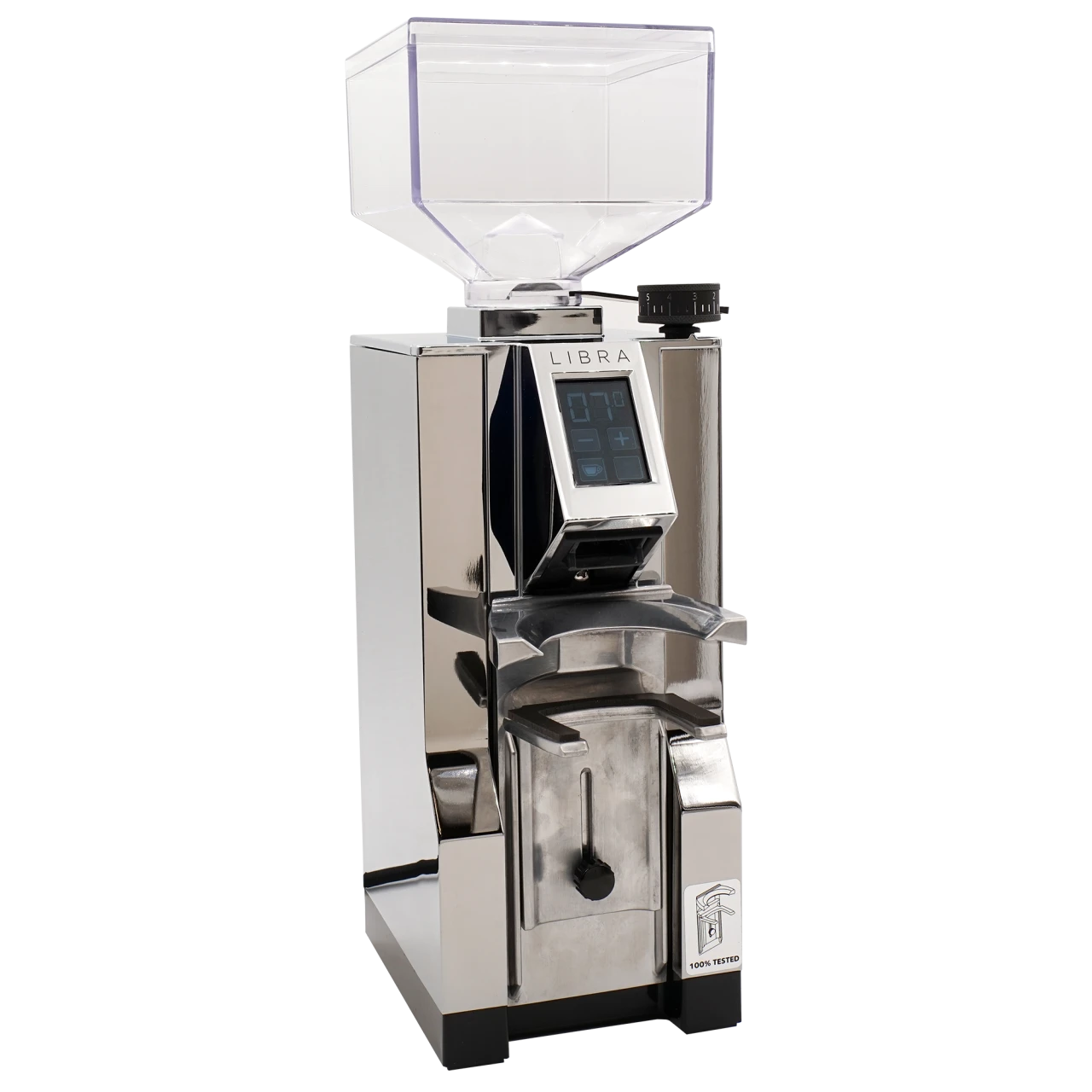 Eureka Mignon Libra 16 CR, Chrom 3 Eureka Mignon Libra 16 CR, Chrom