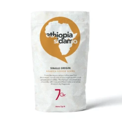 7gr. Ethiopia Sidamo Single Origin, Bohne 250 G