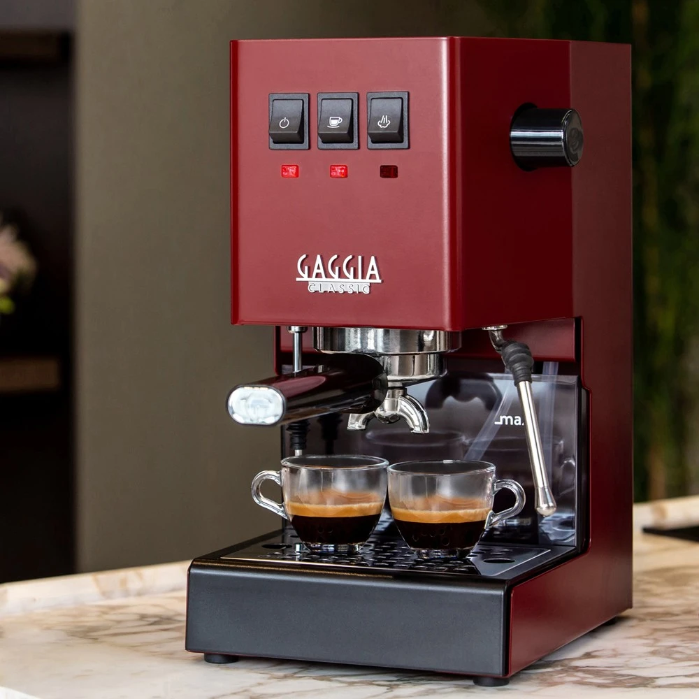 Gaggia Classic Evo Rot Espressomaschine 5 Gaggia Classic Evo Rot Espressomaschine – Bild 3