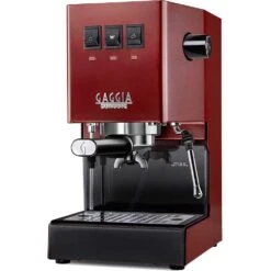 Gaggia Classic Evo Rot Espressomaschine