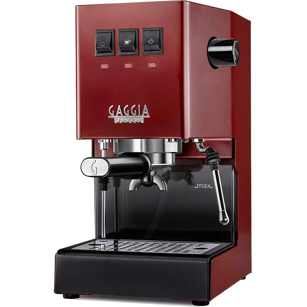 Gaggia Classic Evo Rot Espressomaschine 3 Gaggia Classic Evo Rot Espressomaschine