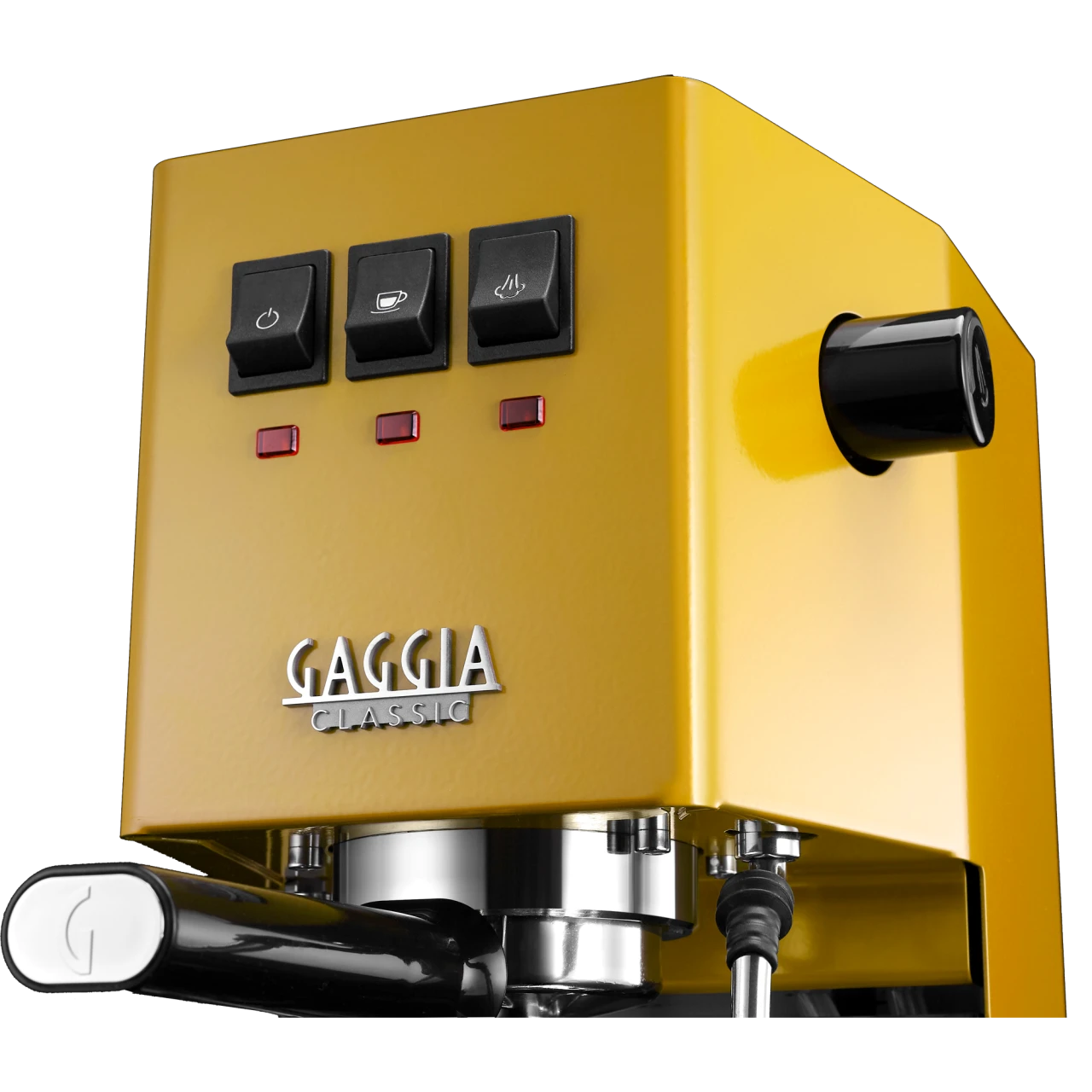 Gaggia Classic Evo Sunshine Yellow Espressomaschine 7 Gaggia Classic Evo Sunshine Yellow Espressomaschine – Bild 5