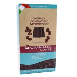 Giovannacci Decaffeinato, 25 Kapseln NES