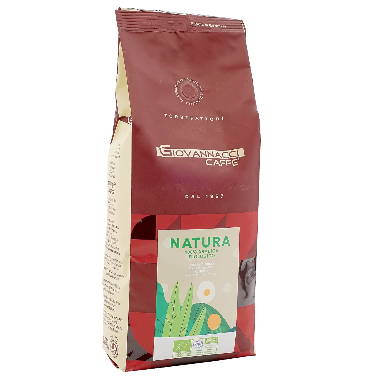 Giovannacci Organic Bio, Bohne 3 Giovannacci Organic Bio, Bohne