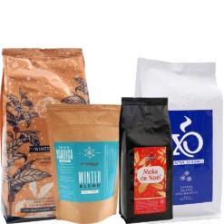 Probierpaket Winterkaffees, Bohne