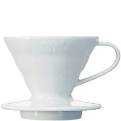 Hario V60 Dripper, Keramik Weiß