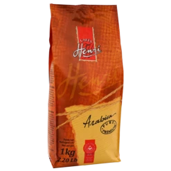 Henri Pure Premium 100 % Arabica, Bohne 1 Kg