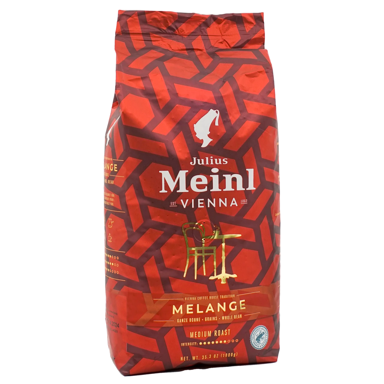 Julius Meinl Vienna Melange RFA, Bohne 3 Julius Meinl Vienna Melange RFA, Bohne