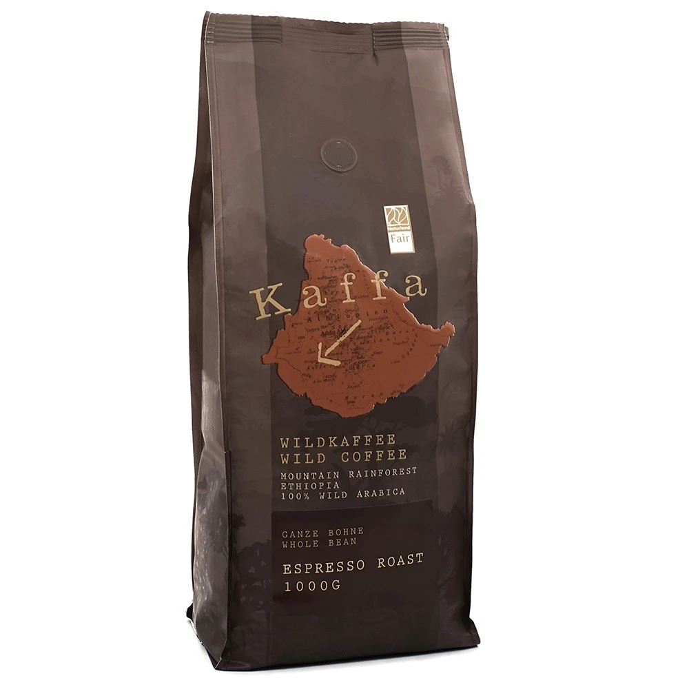 Kaffa BIO Espresso, Bohne 3 Kaffa BIO Espresso, Bohne