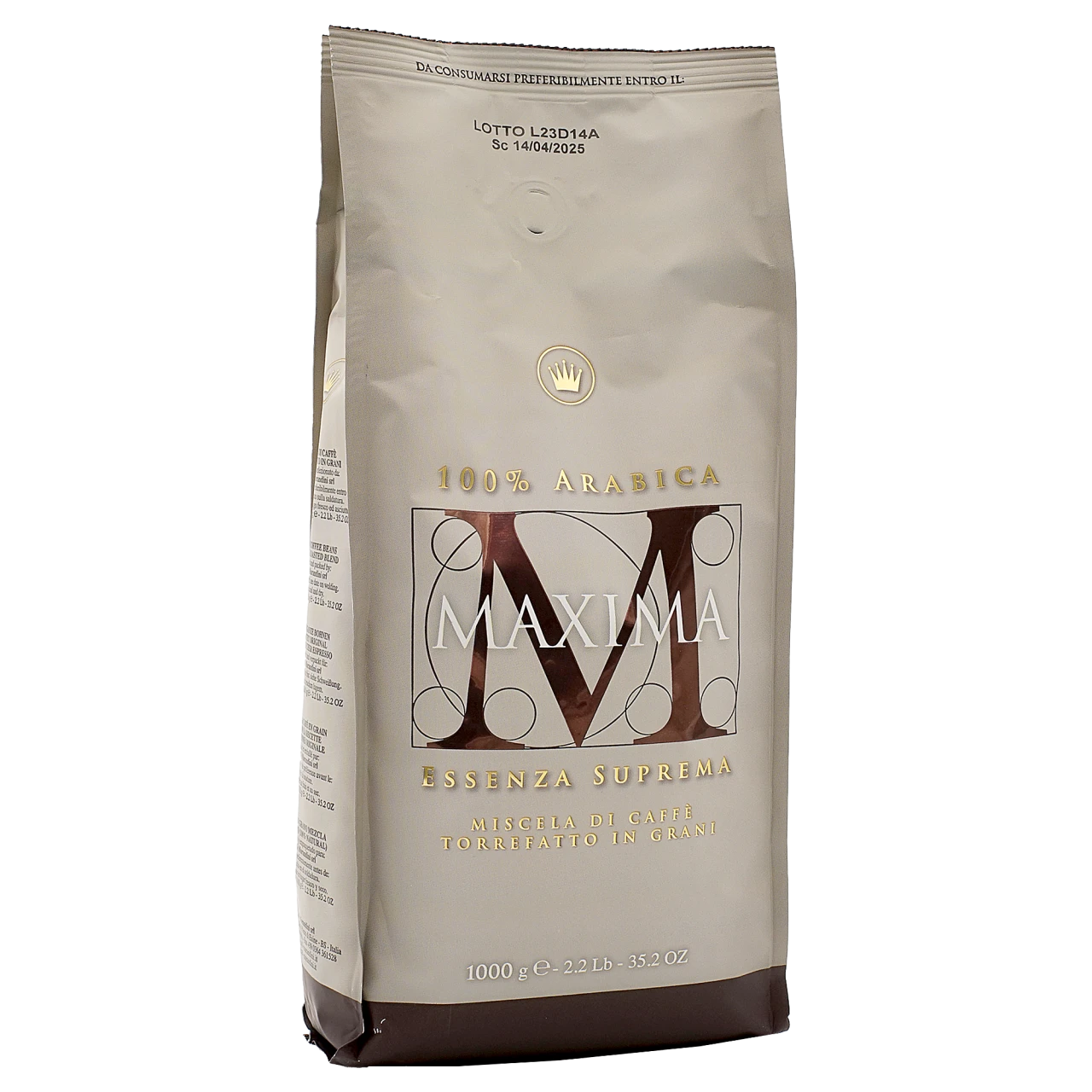 Morandini Maxima, Bohne 3 Morandini Maxima, Bohne