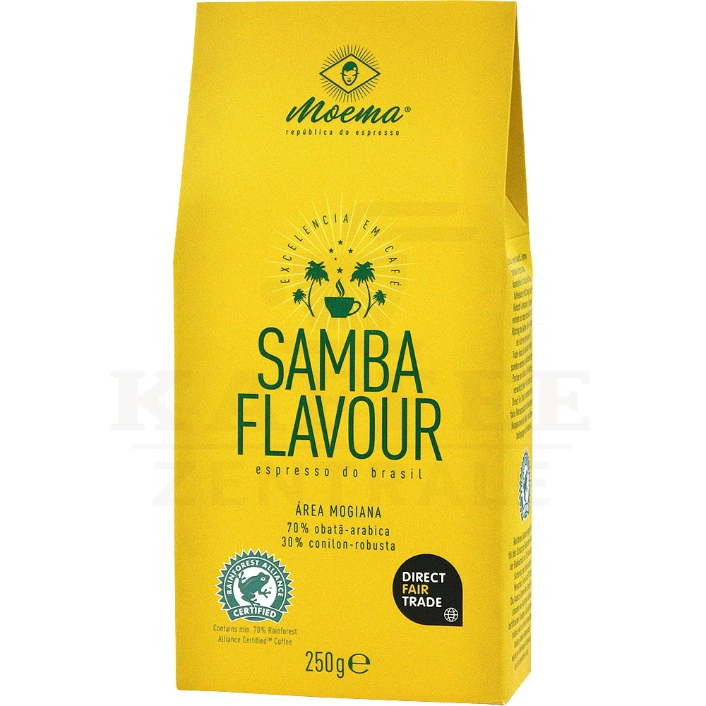 Moema SAMBA FLAVOUR, Bohne 4 Moema SAMBA FLAVOUR, Bohne – Bild 2