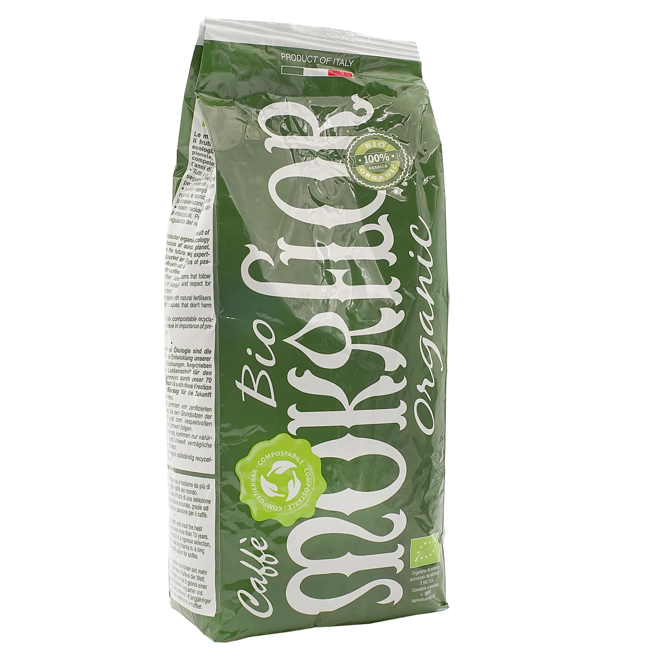 Mokaflor 100 % Arabica BIO, Bohne 3 Mokaflor 100 % Arabica BIO, Bohne