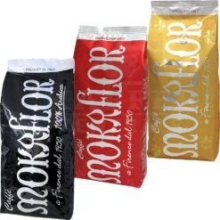 Mokaflor Starterpaket, Bohne 3 X 1 Kg