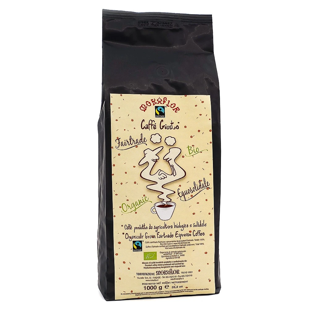 Mokaflor Caffè Giusto BIO, Bohne 3 Mokaflor Caffè Giusto BIO, Bohne