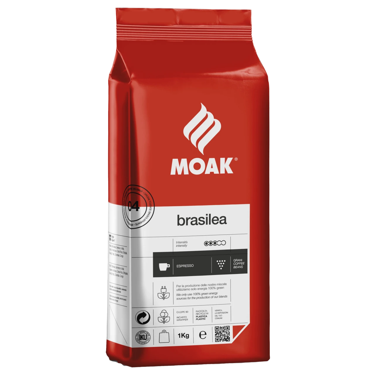 Moak Brasilea, Bohne 1 Kg 3 Moak Brasilea, Bohne 1 Kg