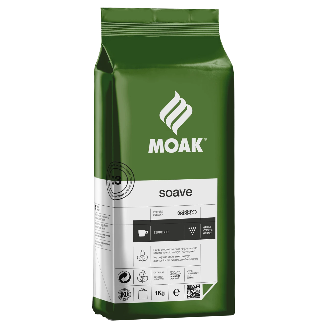Moak Soave, 1 Kg Bohne 3 Moak Soave, 1 Kg Bohne