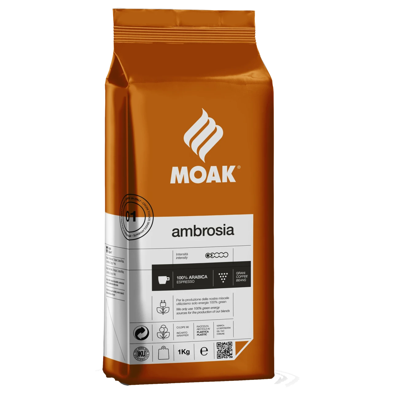 Moak Ambrosia (ex Stella 100), 1 Kg Bohne 3 Moak Ambrosia (ex Stella 100), 1 Kg Bohne
