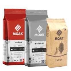 Moak Starterpaket, Bohne 2,5 kg