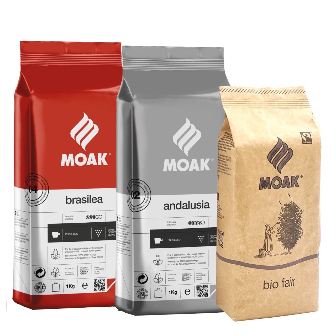 Moak Starterpaket, Bohne 2,5 kg 3 Moak Starterpaket, Bohne 2,5 kg