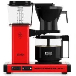 Moccamaster KBG Select, Rot