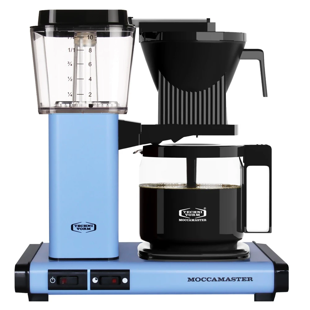Moccamaster KBG Select, Pastel-blue 3 Moccamaster KBG Select, Pastel-blue