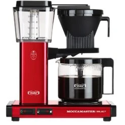Moccamaster KBG Select, Rot Metallic