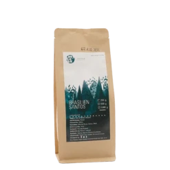 Mykona Brasilien Santos, Bohne 250 G