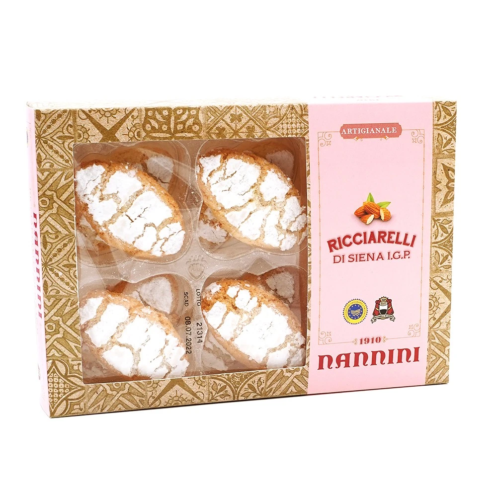Nannini Ricciarelli Di Siena, 250 G 3 Nannini Ricciarelli Di Siena, 250 G
