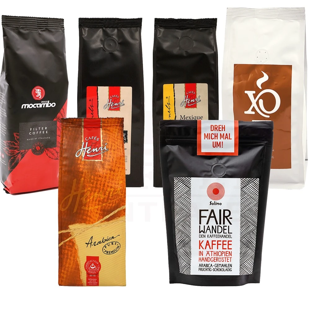 KAZ Probierpaket FILTER, Gemahlen 3 KAZ Probierpaket FILTER, Gemahlen