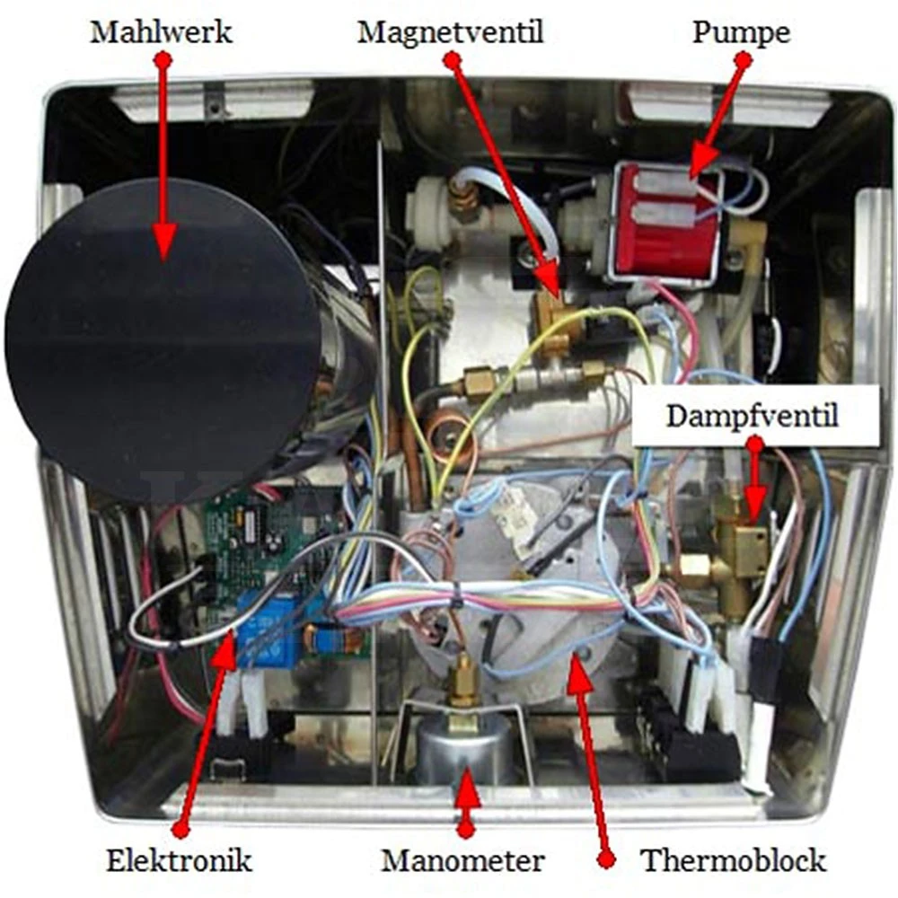 Quick Mill 3035 PID Flow Control 4 Quick Mill 3035 PID Flow Control – Bild 2