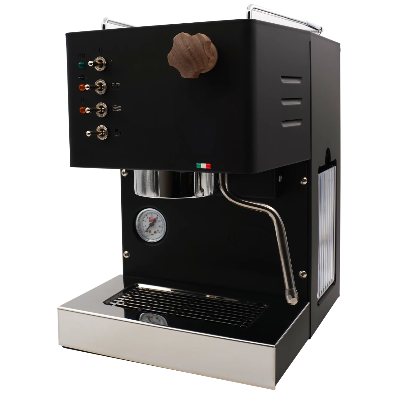 Quick Mill 4100 Pippa Schwarz 4 Quick Mill 4100 Pippa Schwarz – Bild 2