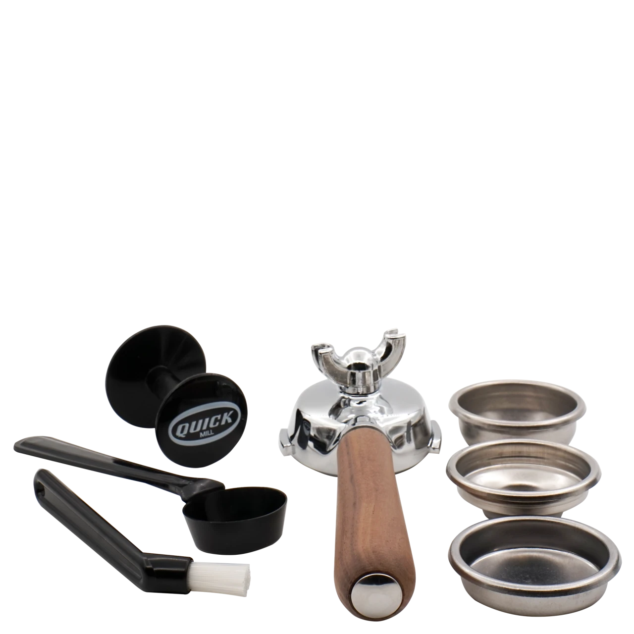 Quick Mill 4100 Pippa Schwarz 5 Quick Mill 4100 Pippa Schwarz – Bild 3