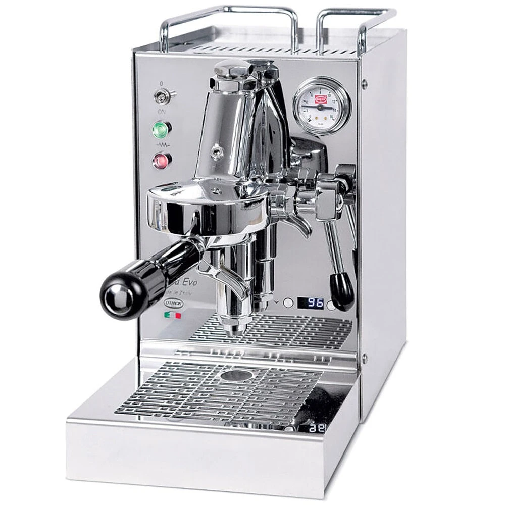 Quickmill 0960 Carola Inox PID Espressomaschine 3 Quickmill 0960 Carola Inox PID Espressomaschine